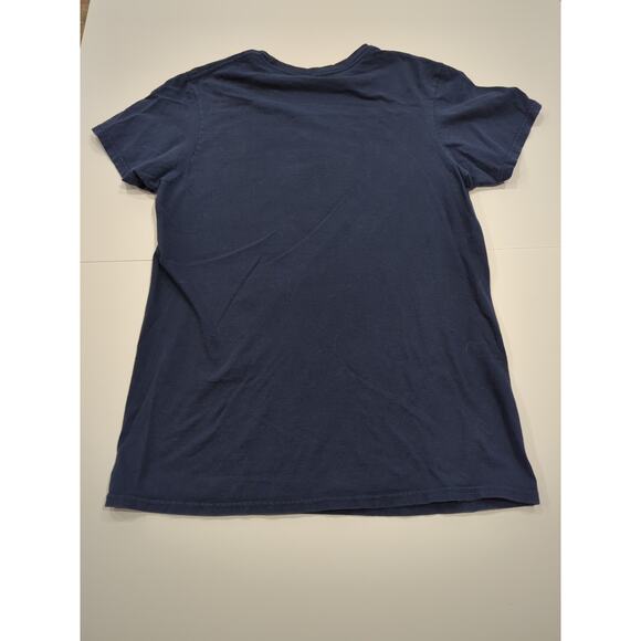 Harry Potter Small Navy Blue Ravenclaw Hogwarts Quidditch T-shirt Short Sleeve - Picture 4 of 4